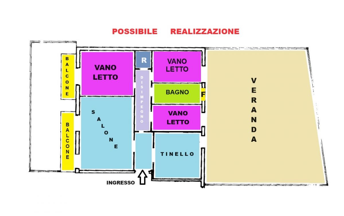 Appartamento di  5 vani /169 mq  a Trani (zona Zona Stadio)