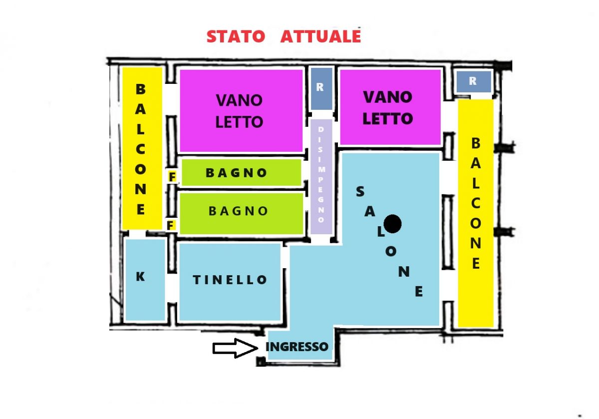 Appartamento di  4 vani /169 mq  a Trani (zona Zona Ospedale)