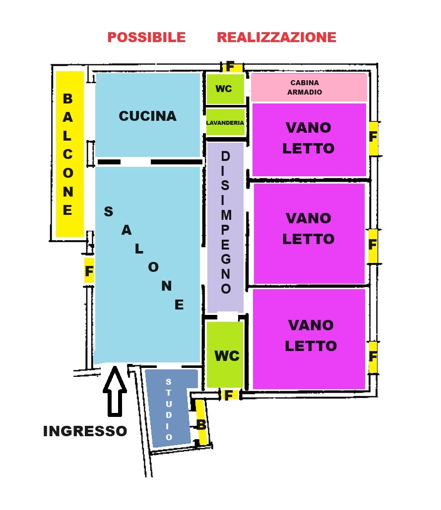 Appartamento di  5 vani /163 mq  a Trani (zona Centro)