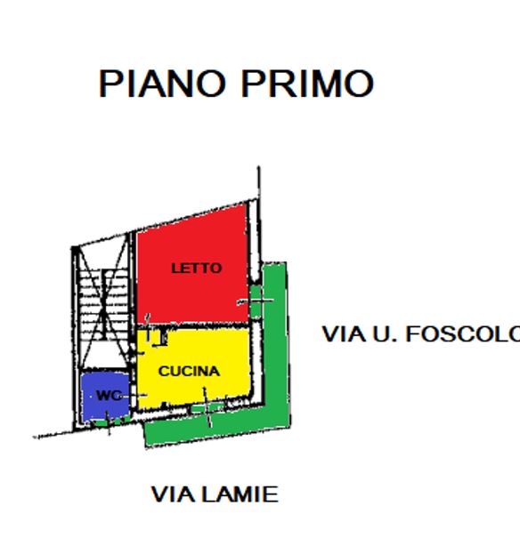 Casa indipendente di  3 vani /80 mq  a Bari - Carbonara