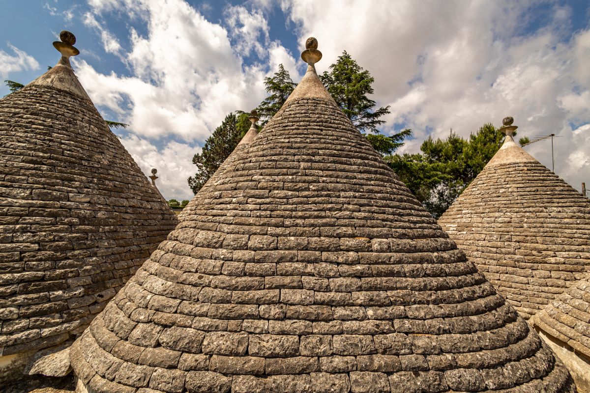 Trulli Locorotondo