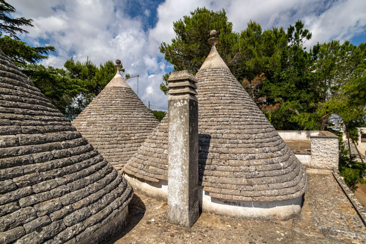 Trulli Locorotondo