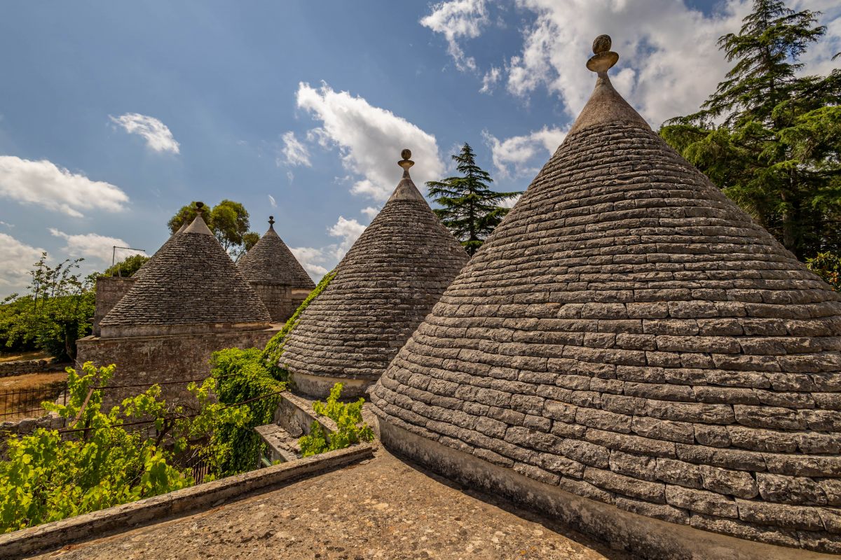 Trulli Locorotondo