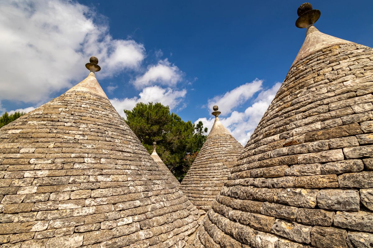 Trulli Locorotondo