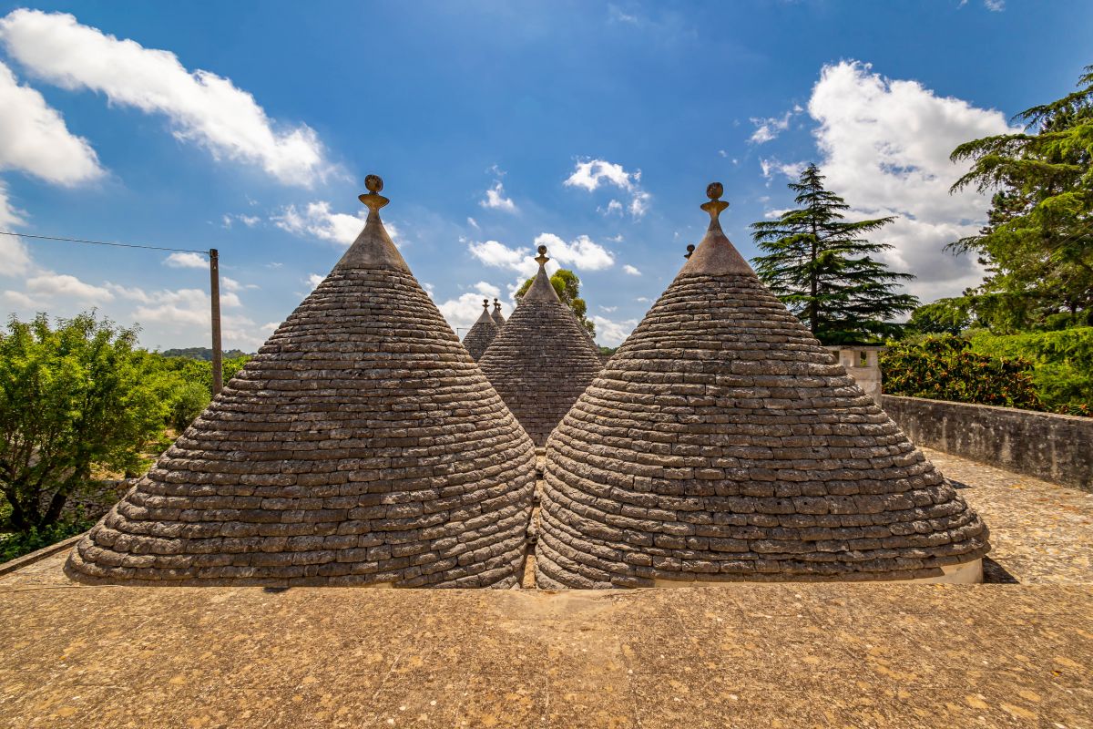 Trulli Locorotondo