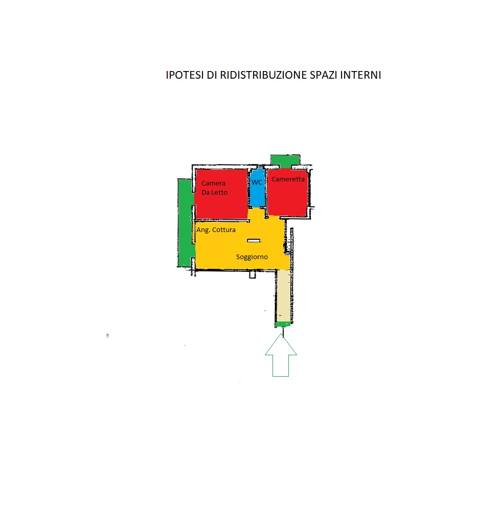 Appartamento di  2 vani /85 mq  a Ruvo di Puglia