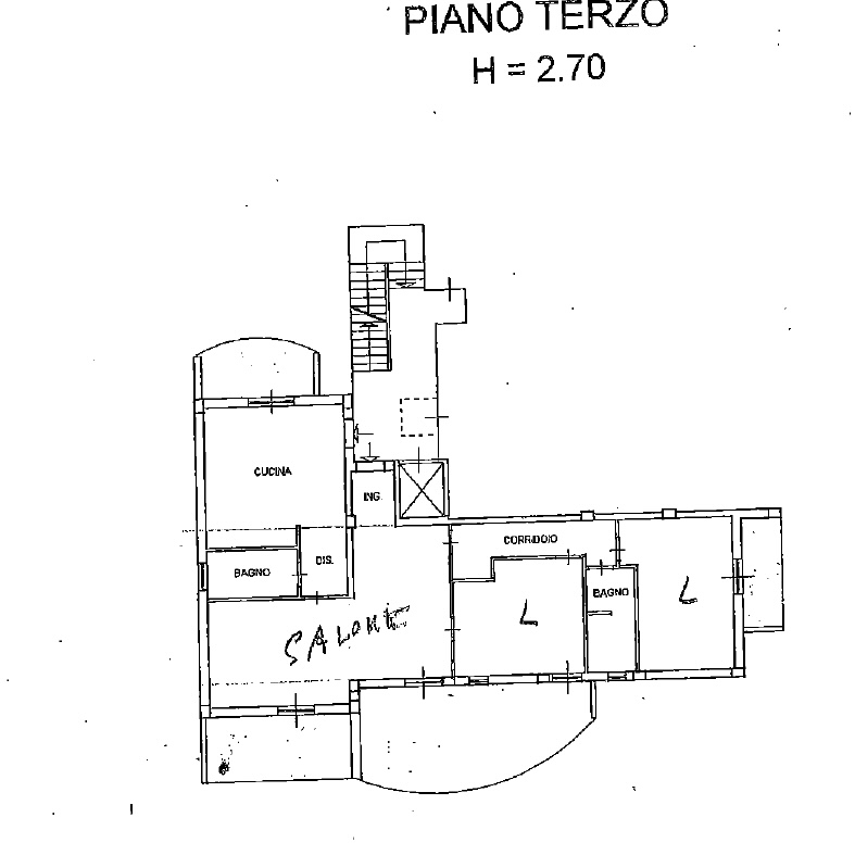 Appartamento di  4 vani /140 mq  a Valenzano