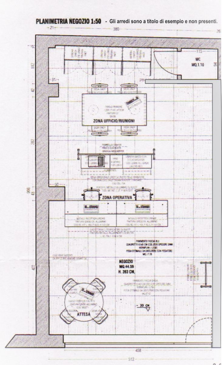 Locale commerciale / Negozio di  1 vani /42 mq  a Bari - Picone (zona Policlinico)