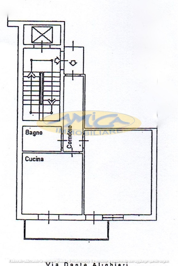 Appartamento di  1 vani /46 mq  a Bari - Murat