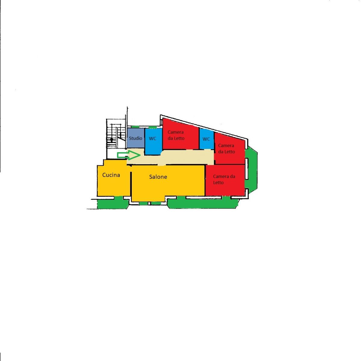 Appartamento di  6 vani /175 mq  a Ruvo di Puglia