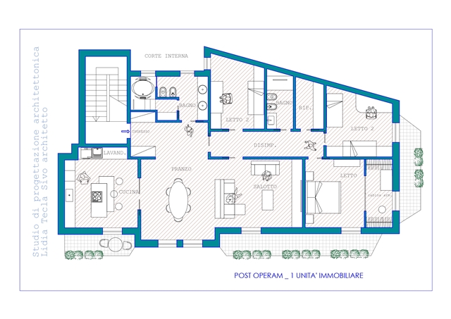 Appartamento di  6 vani /175 mq  a Ruvo di Puglia