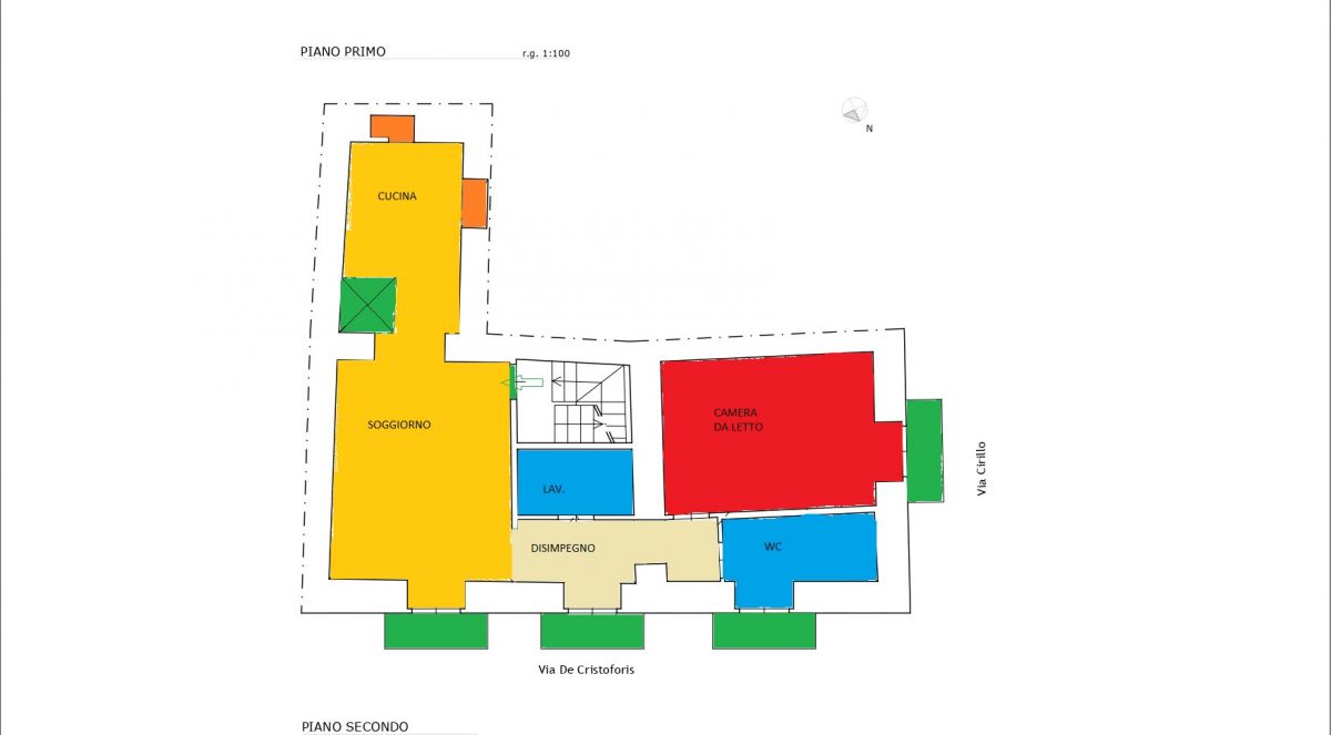 Casa indipendente di  3 vani /140 mq  a Ruvo di Puglia