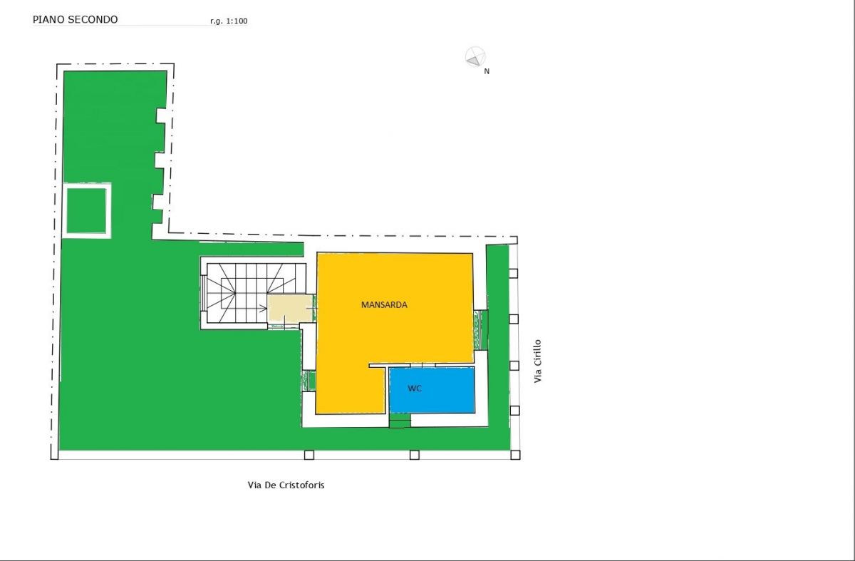 Casa indipendente di  3 vani /140 mq  a Ruvo di Puglia