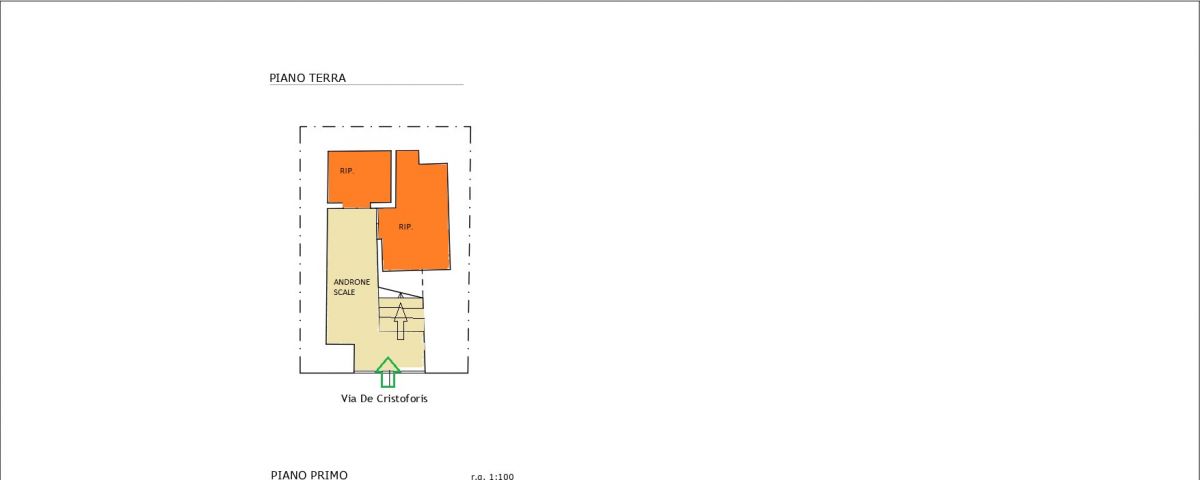 Casa indipendente di  3 vani /140 mq  a Ruvo di Puglia