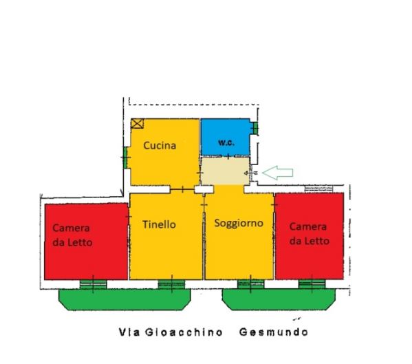 Appartamento di  4 vani /115 mq  a Ruvo di Puglia