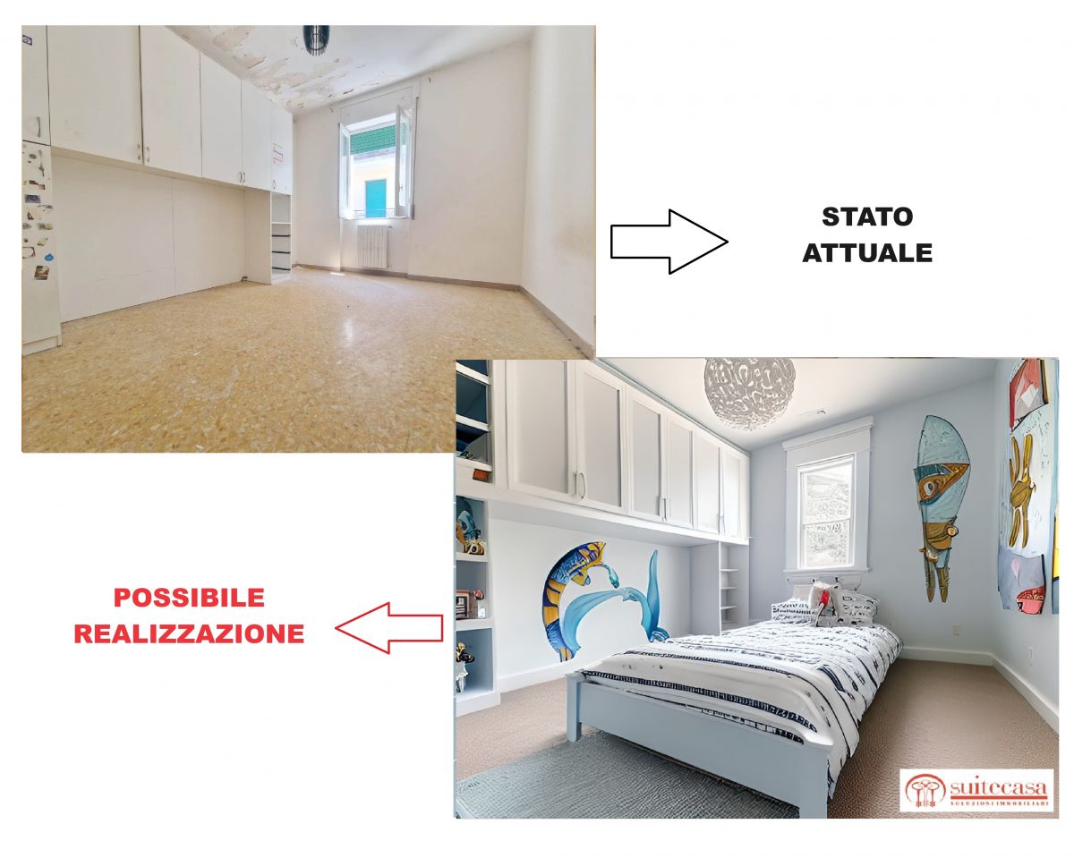 Appartamento di  3 vani /126 mq  a Trani (zona Centro)