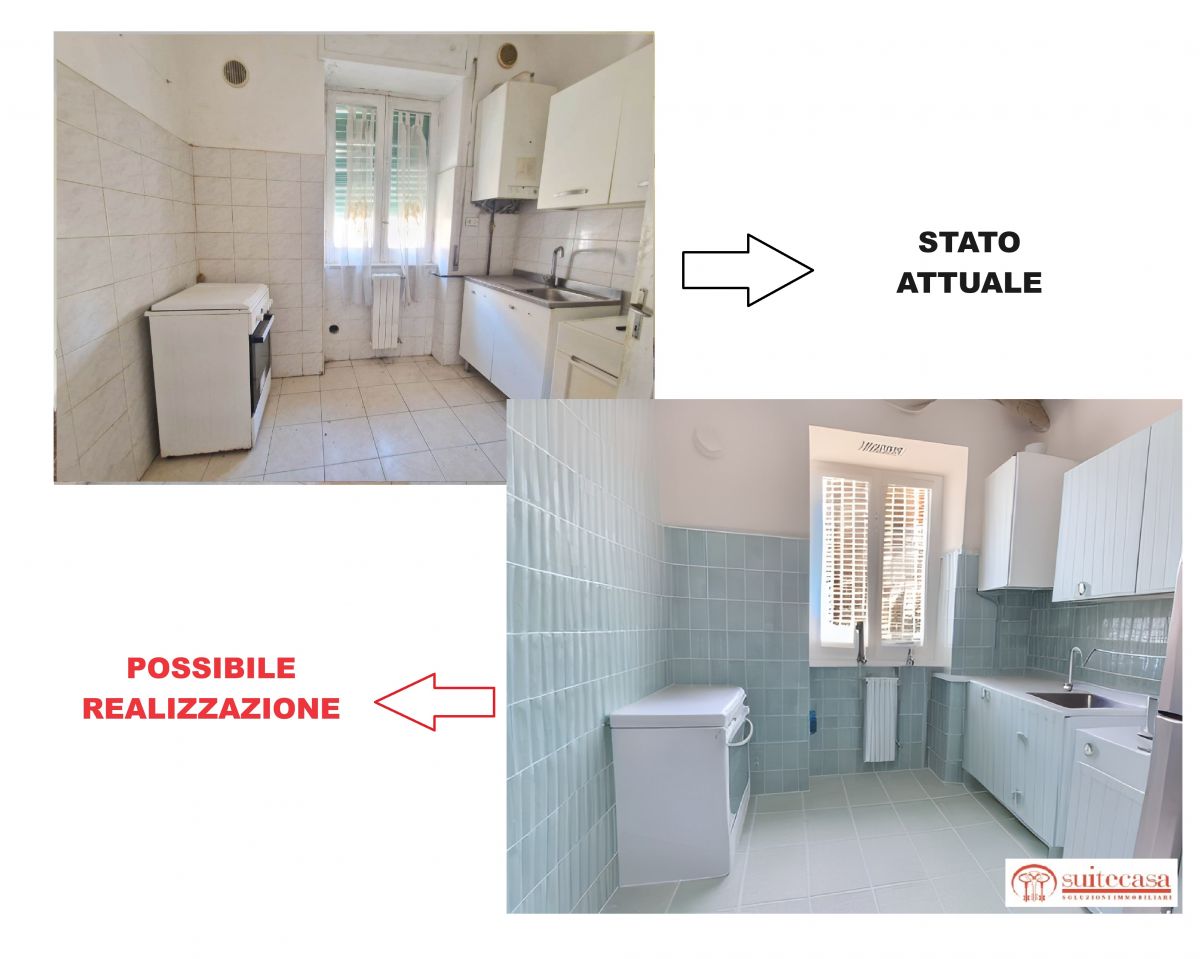 Appartamento di  3 vani /126 mq  a Trani (zona Centro)