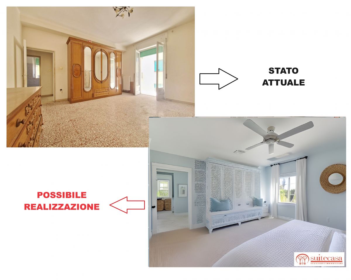 Appartamento di  3 vani /126 mq  a Trani (zona Centro)