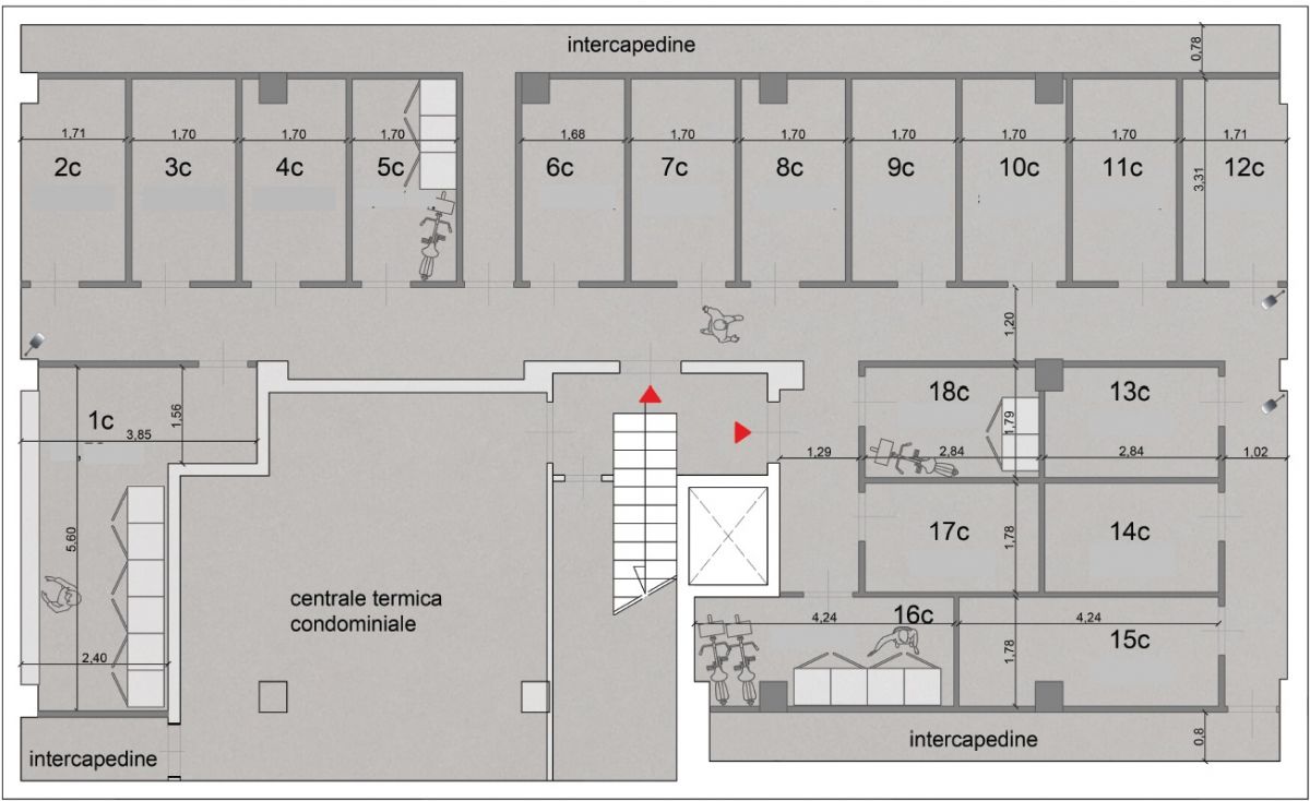 Box / Garage / Posto Auto/15 mq  a Bari - Carrassi