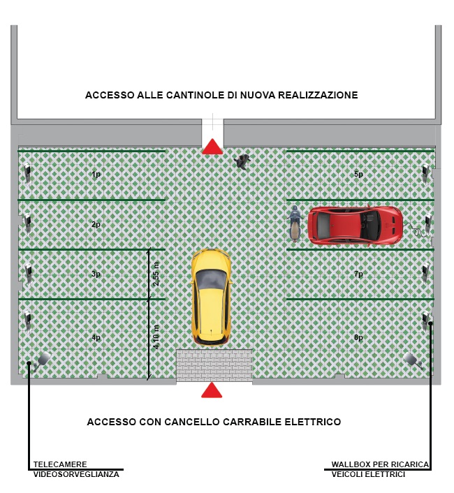 Box / Garage / Posto Auto/15 mq  a Bari - Carrassi