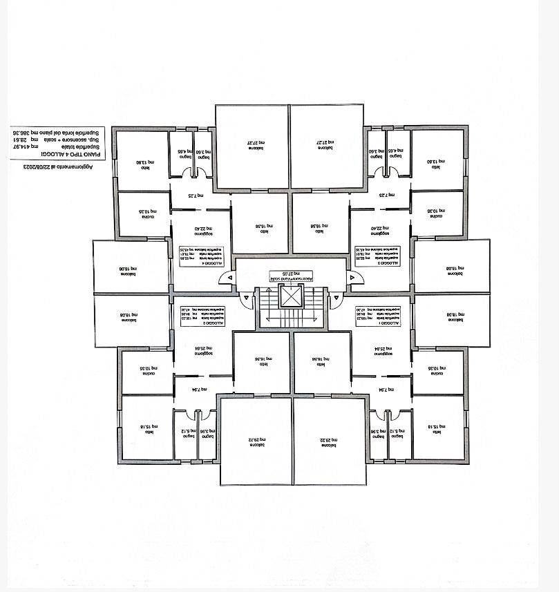 Edificabile residenziale di  1 vani /14657000 mq  a Binetto