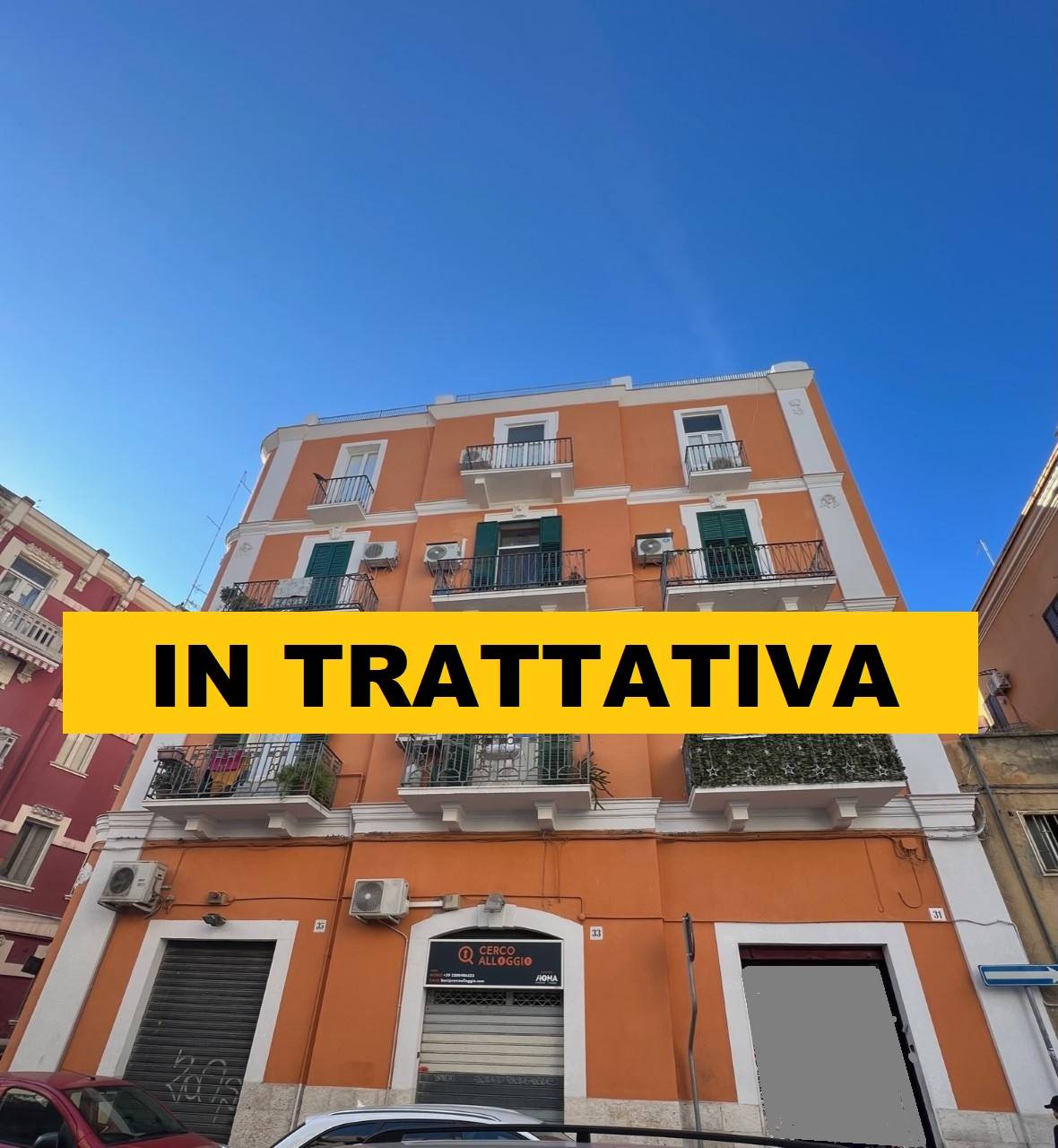 Appartamento di  2 vani /60 mq  a Bari (zona CARRASSI)