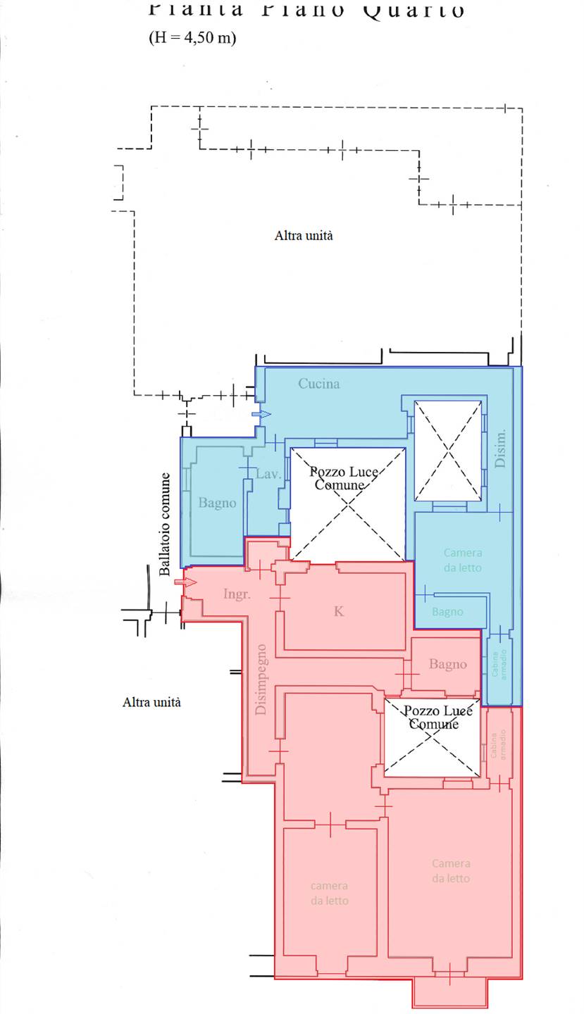 Appartamento di  5 vani /190 mq  a Bari (zona MURAT)