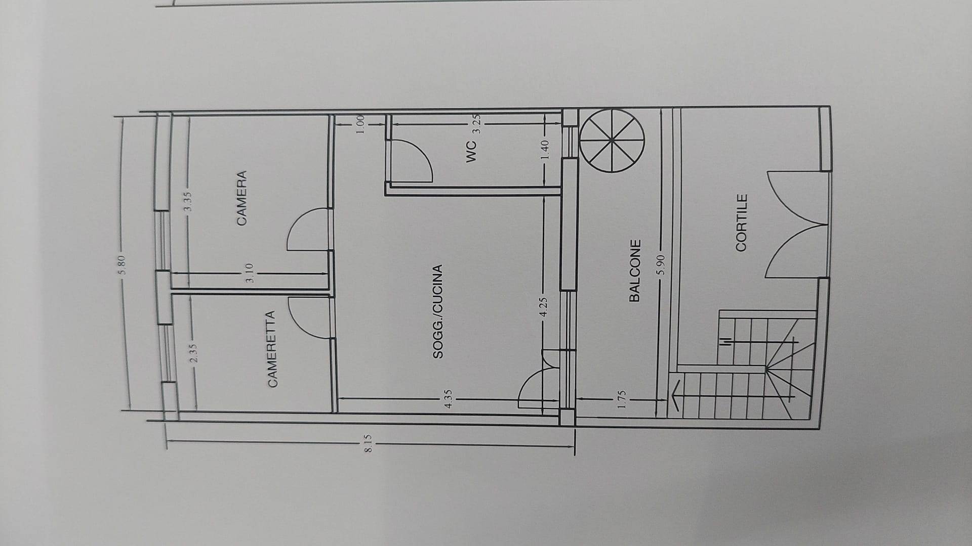 Appartamento di  3 vani /60 mq  a Manduria (zona SAN PIETRO IN BEVAGNA)