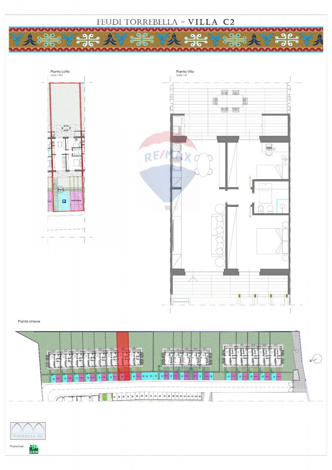 Villa (zona residenziale) di  3 vani /105 mq  a Bari - Poggiofranco (zona Poggiofranco)