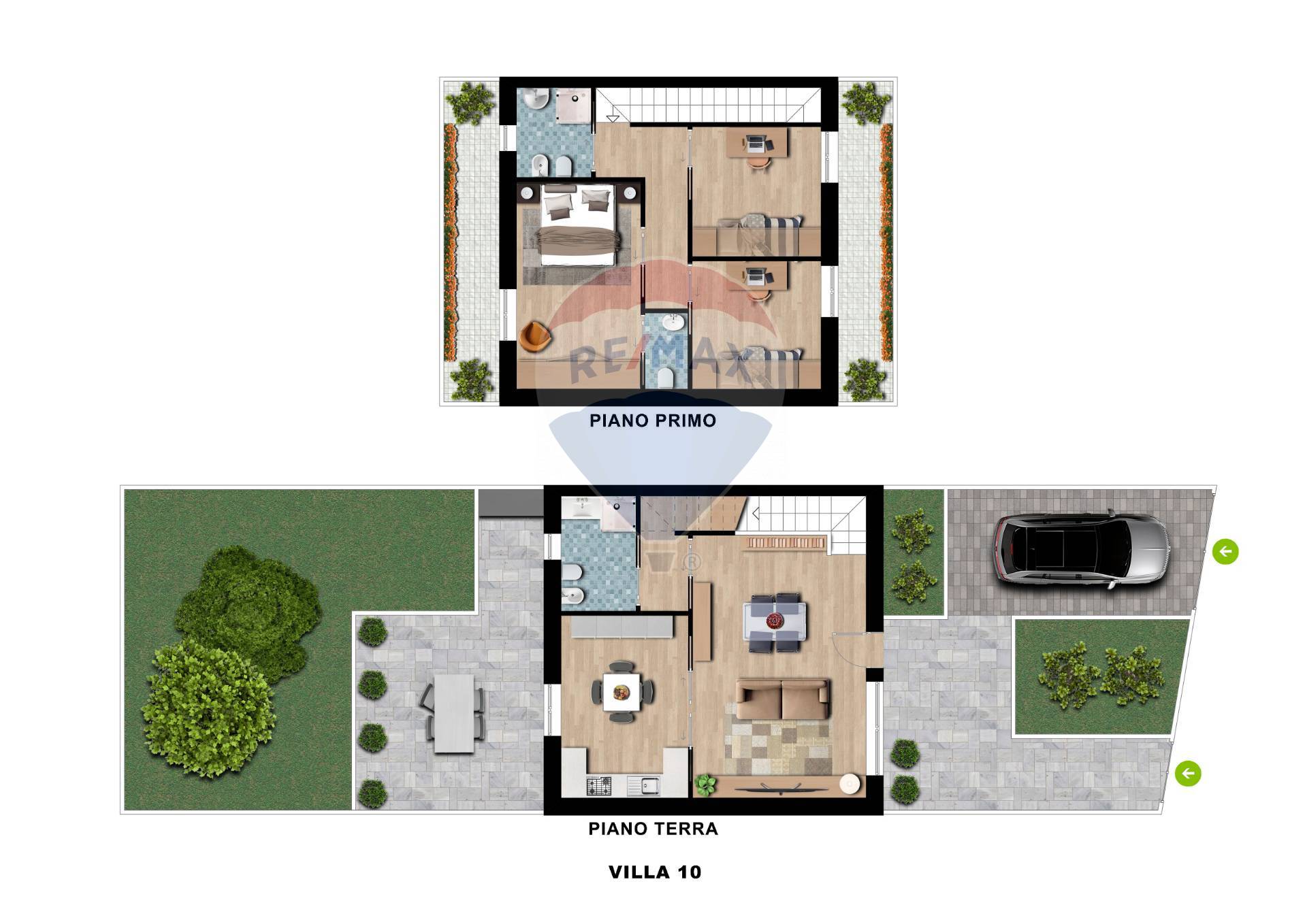 Villa (zona residenziale) di  4 vani /153 mq  a Bari - Picone (zona Picone)