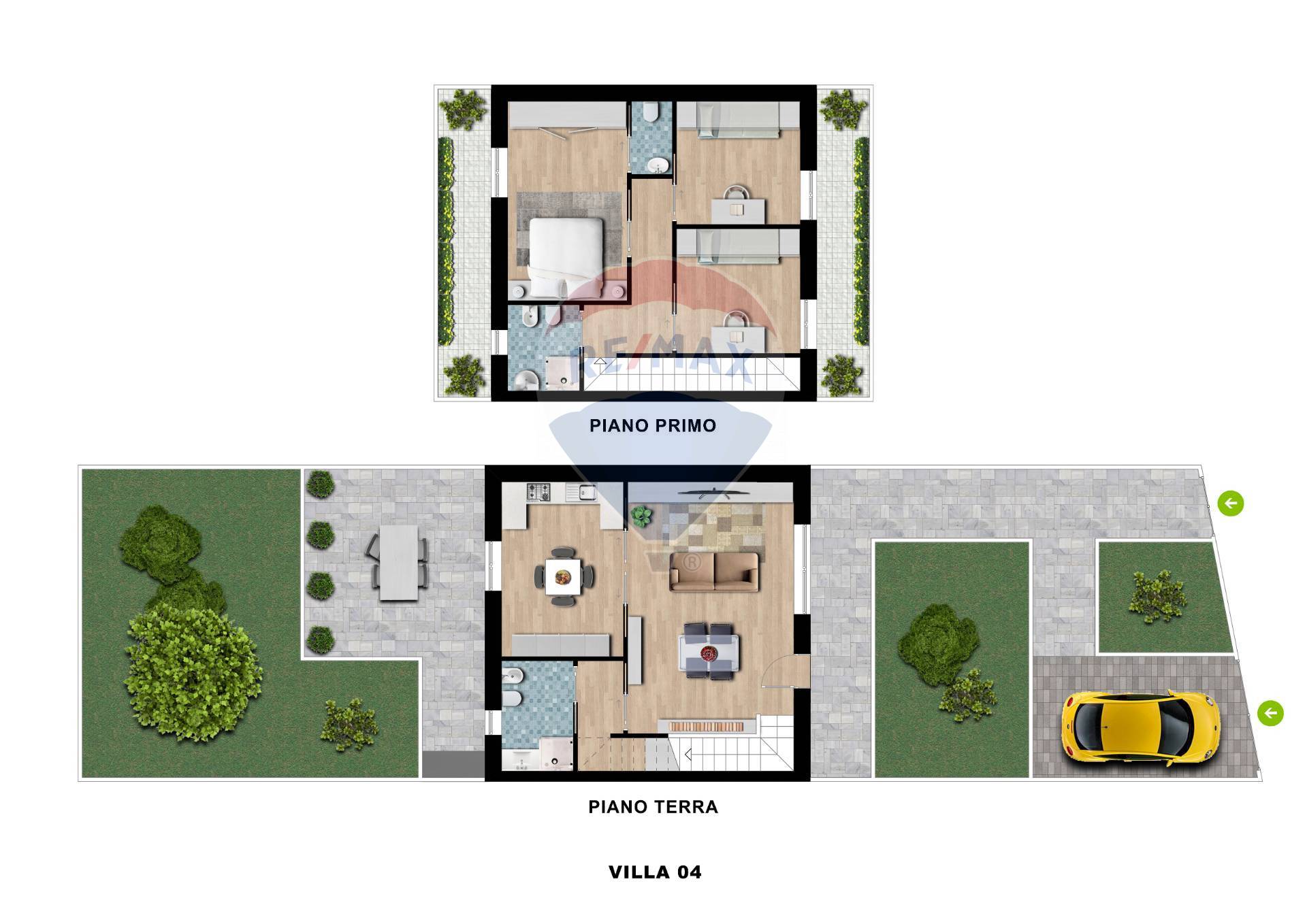 Villa (zona residenziale) di  4 vani /152 mq  a Bari - Picone (zona Picone)