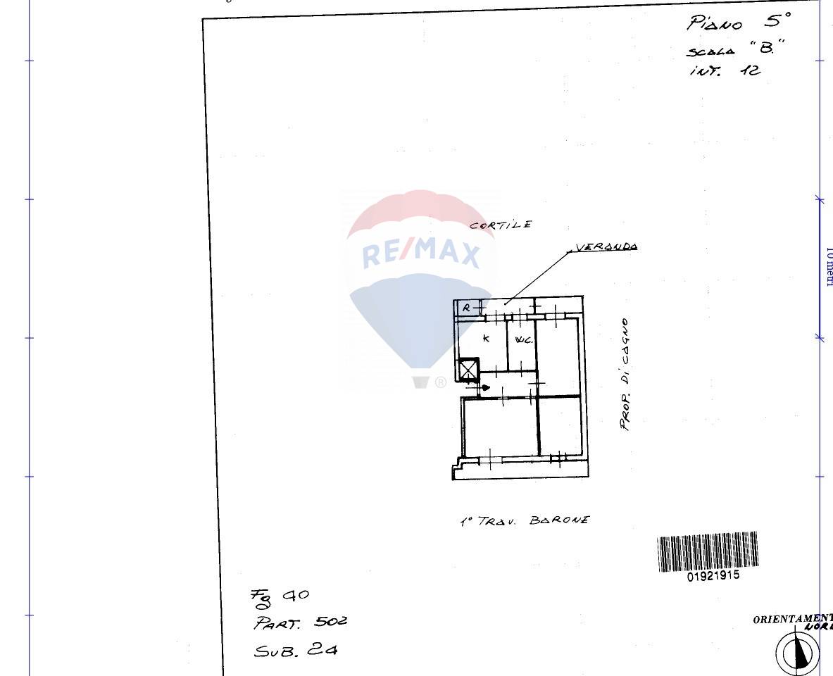 Appartamento di  3 vani /111 mq  a Bari - San Pasquale alta (zona S. Pasquale)