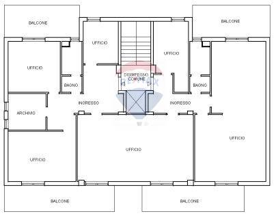 Ufficio/251 mq  a Bari - Poggiofranco (zona Poggiofranco)