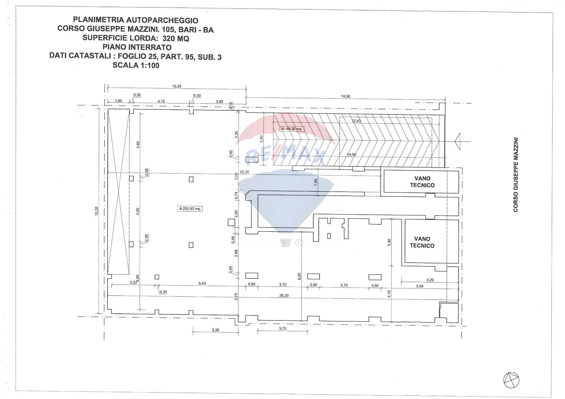 /320 mq  a Bari - Libertà (zona Libertà )