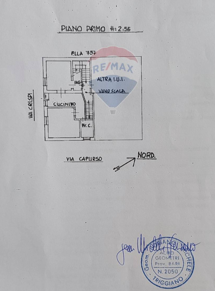 Appartamento di  2 vani /60 mq  a Triggiano