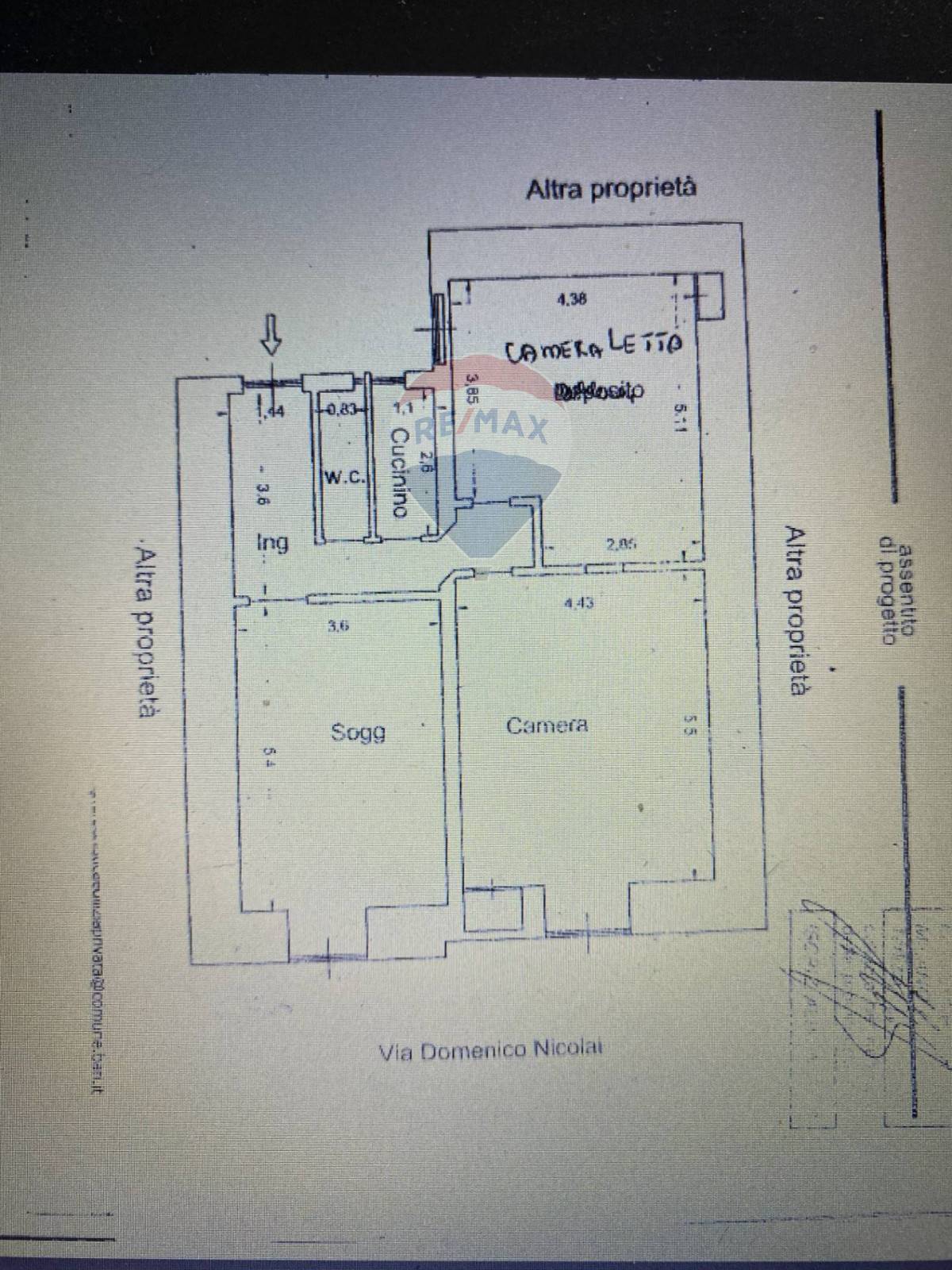 Appartamento di  3 vani /90 mq  a Bari - Libertà (zona Libertà )