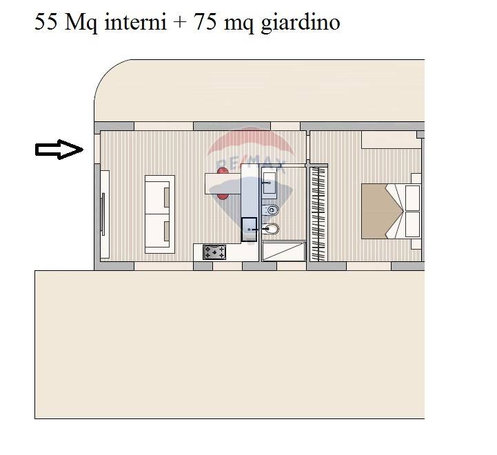 Appartamento di  1 vani /140 mq  a Bari - Carrassi (zona Carrassi)