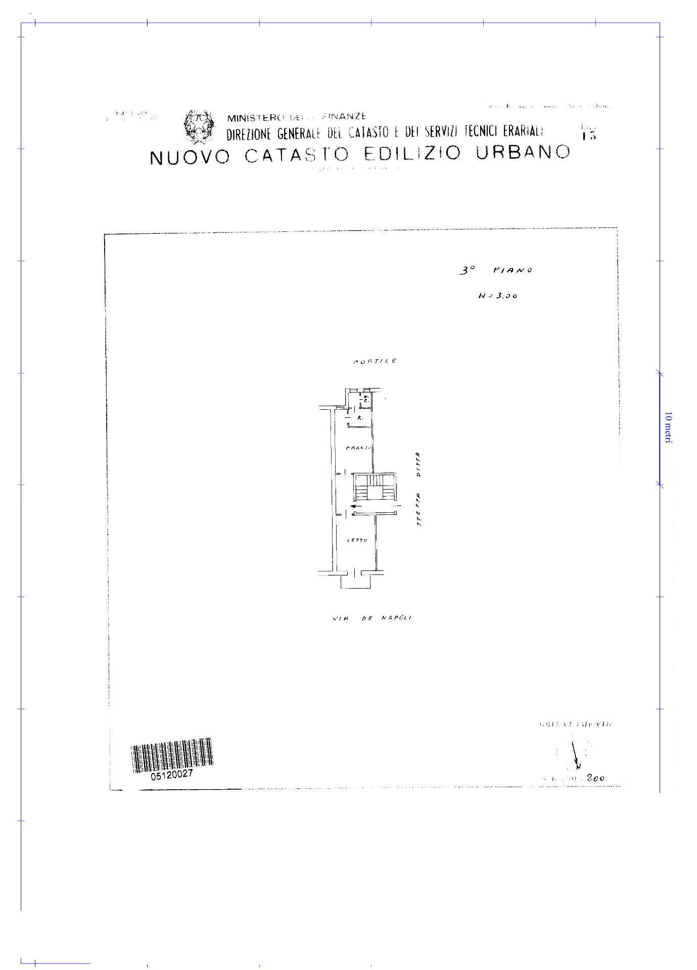 Appartamento di  2 vani /54 mq  a Bari - San Pasquale alta (zona S. Pasquale)