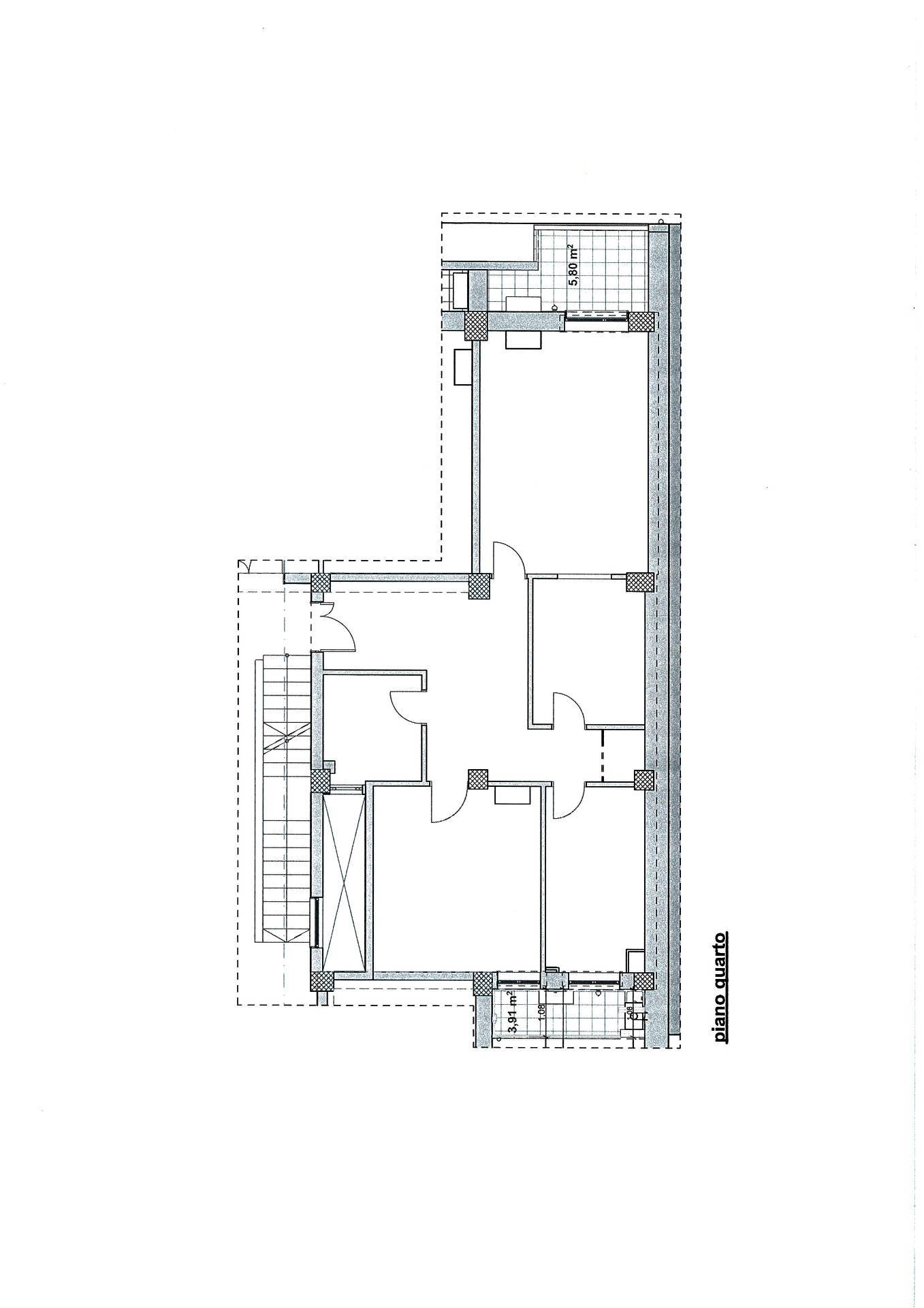 Appartamento di  3 vani /96 mq  a Bari - Murat (zona Murat)