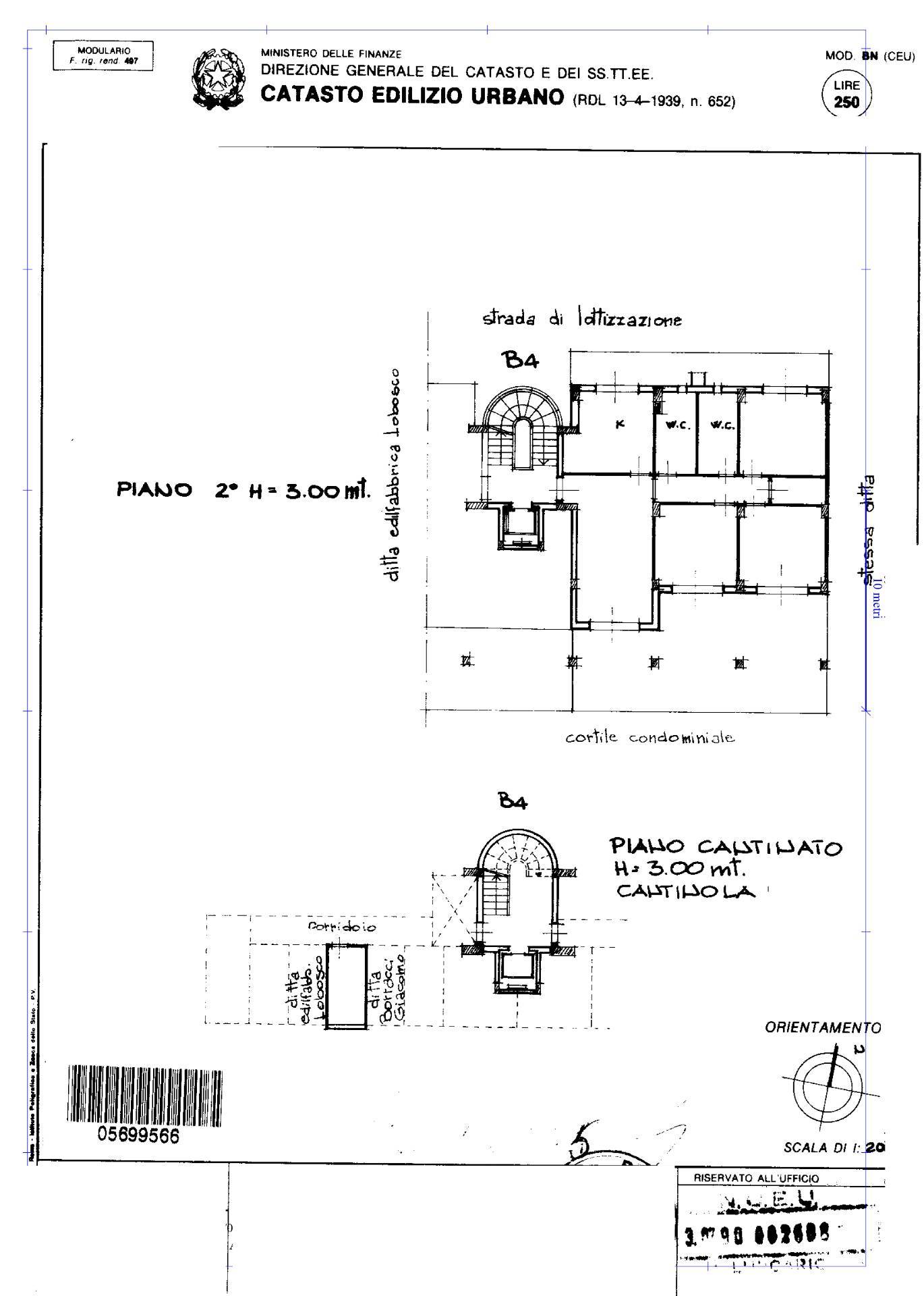 Appartamento di  4 vani /141 mq  a Bari - San Pasquale alta (zona S. Pasquale)