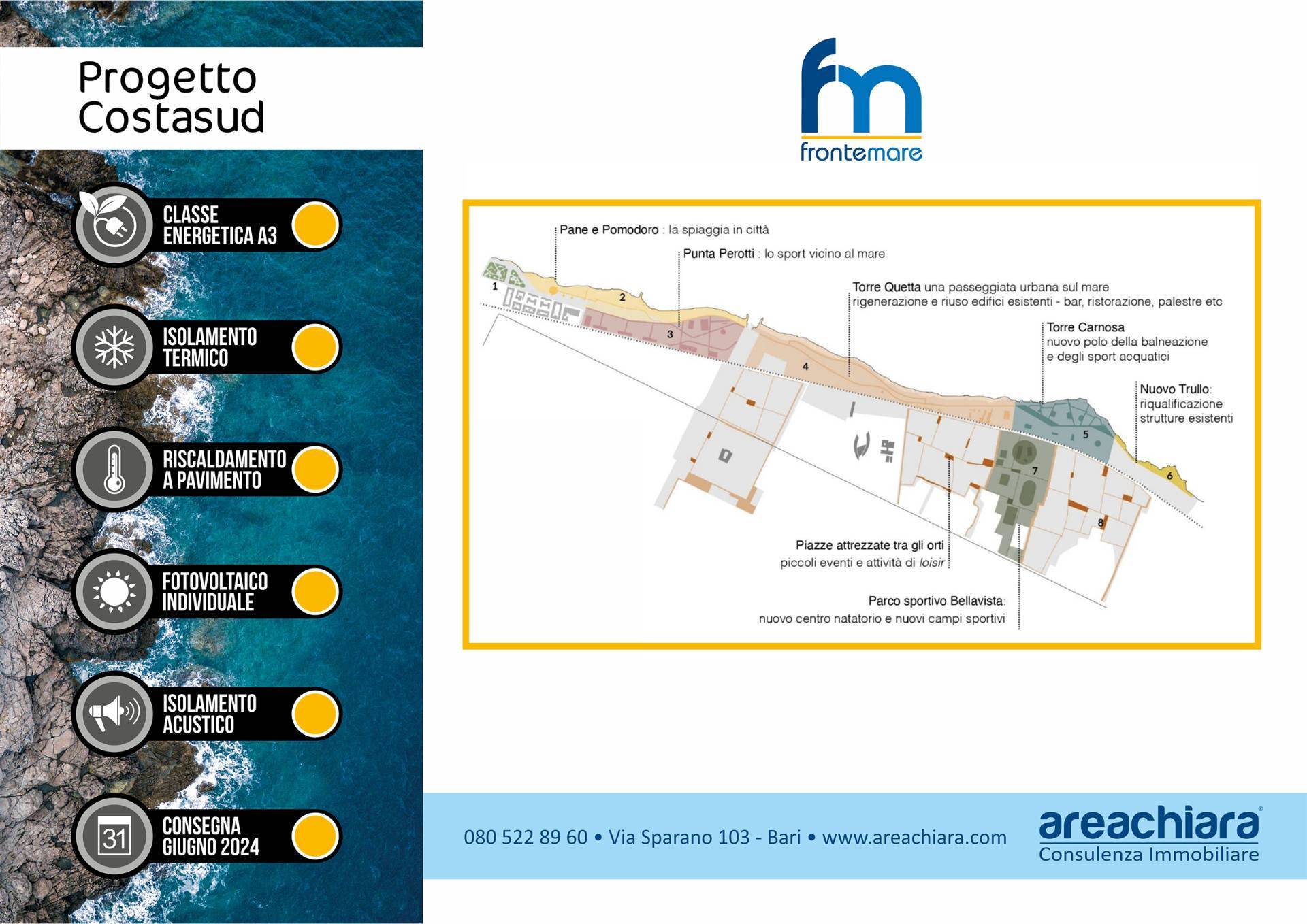 Appartamento di  2 vani /76 mq  a Bari - Japigia (zona Japigia)