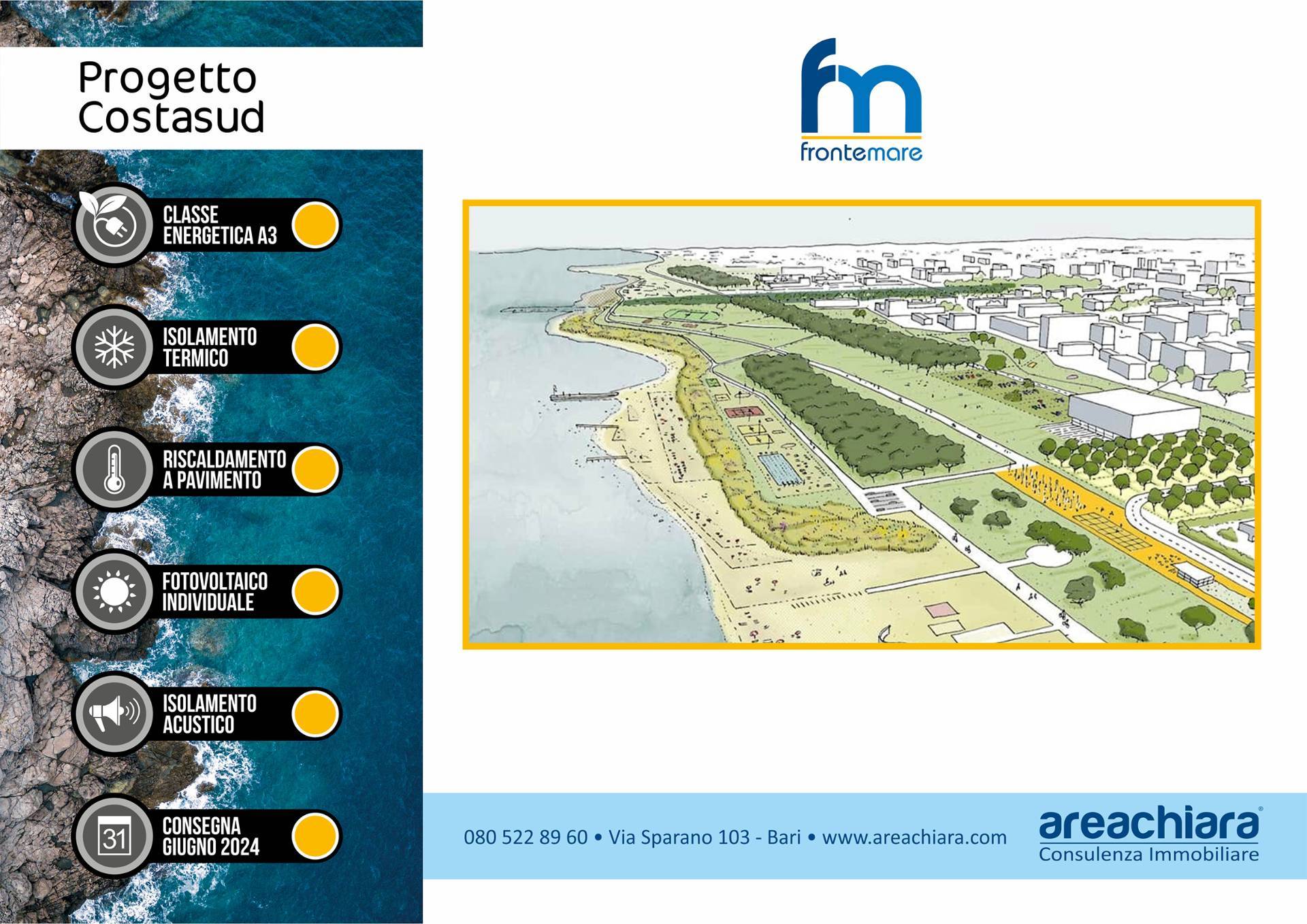 Appartamento di  2 vani /76 mq  a Bari - Japigia (zona Japigia)