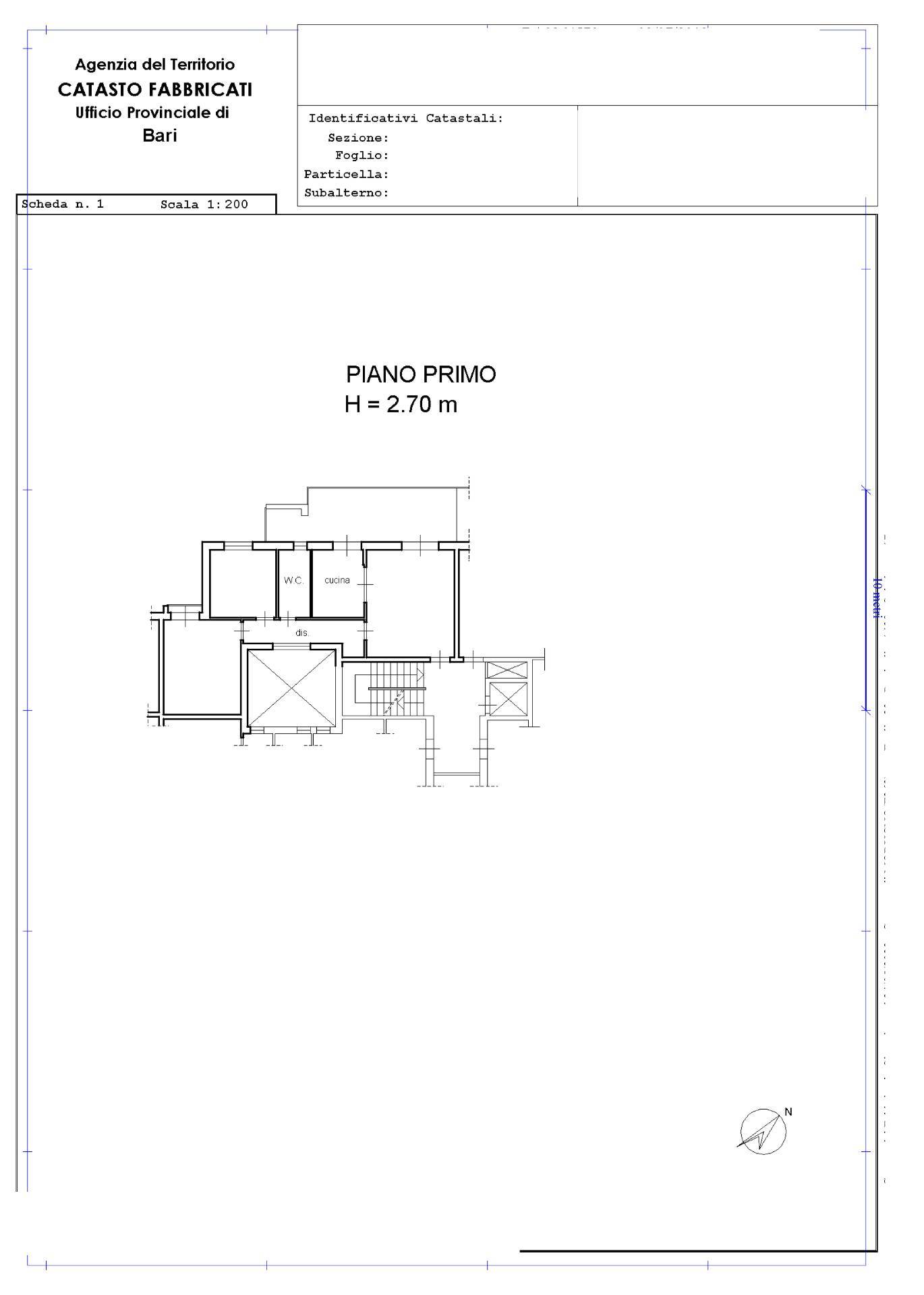 Appartamento di  3 vani /82 mq  a Modugno