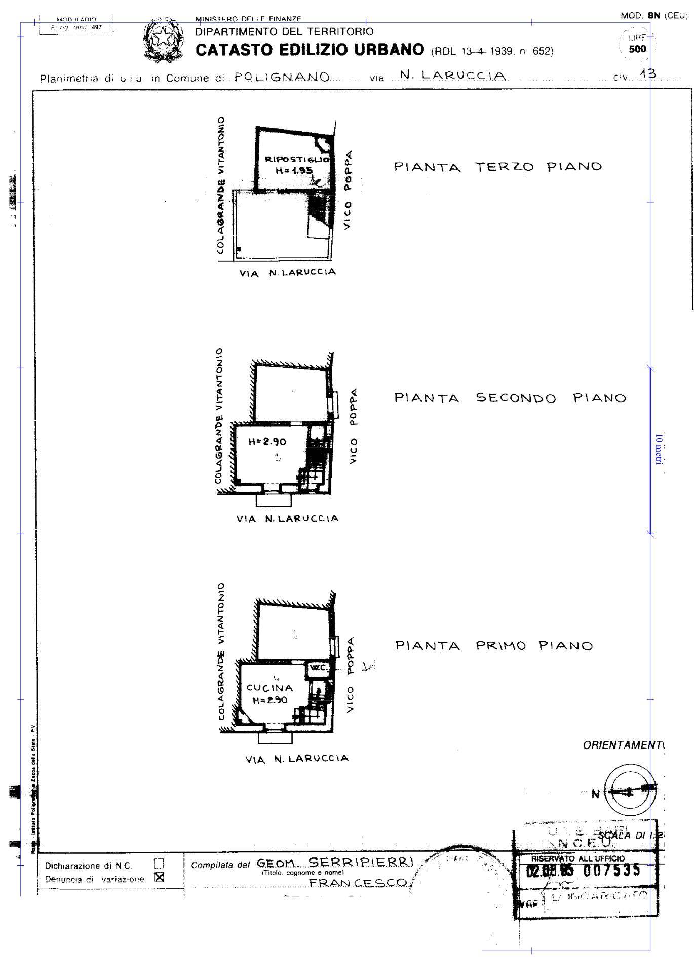 Casa indipendente di  4 vani /109 mq  a Polignano a Mare