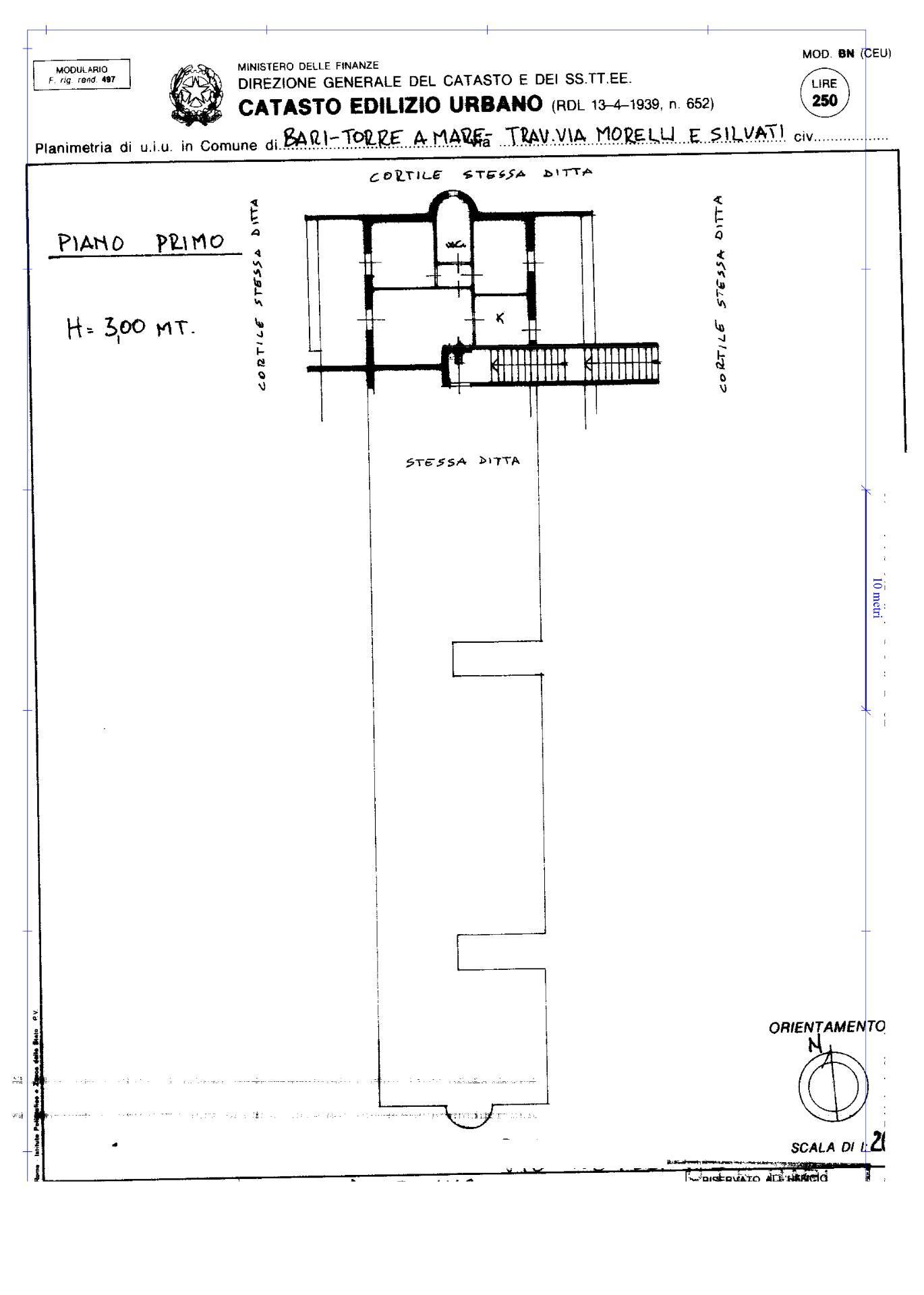 Appartamento di  3 vani /73 mq  a Bari - Torre a Mare (zona Torre a Mare)