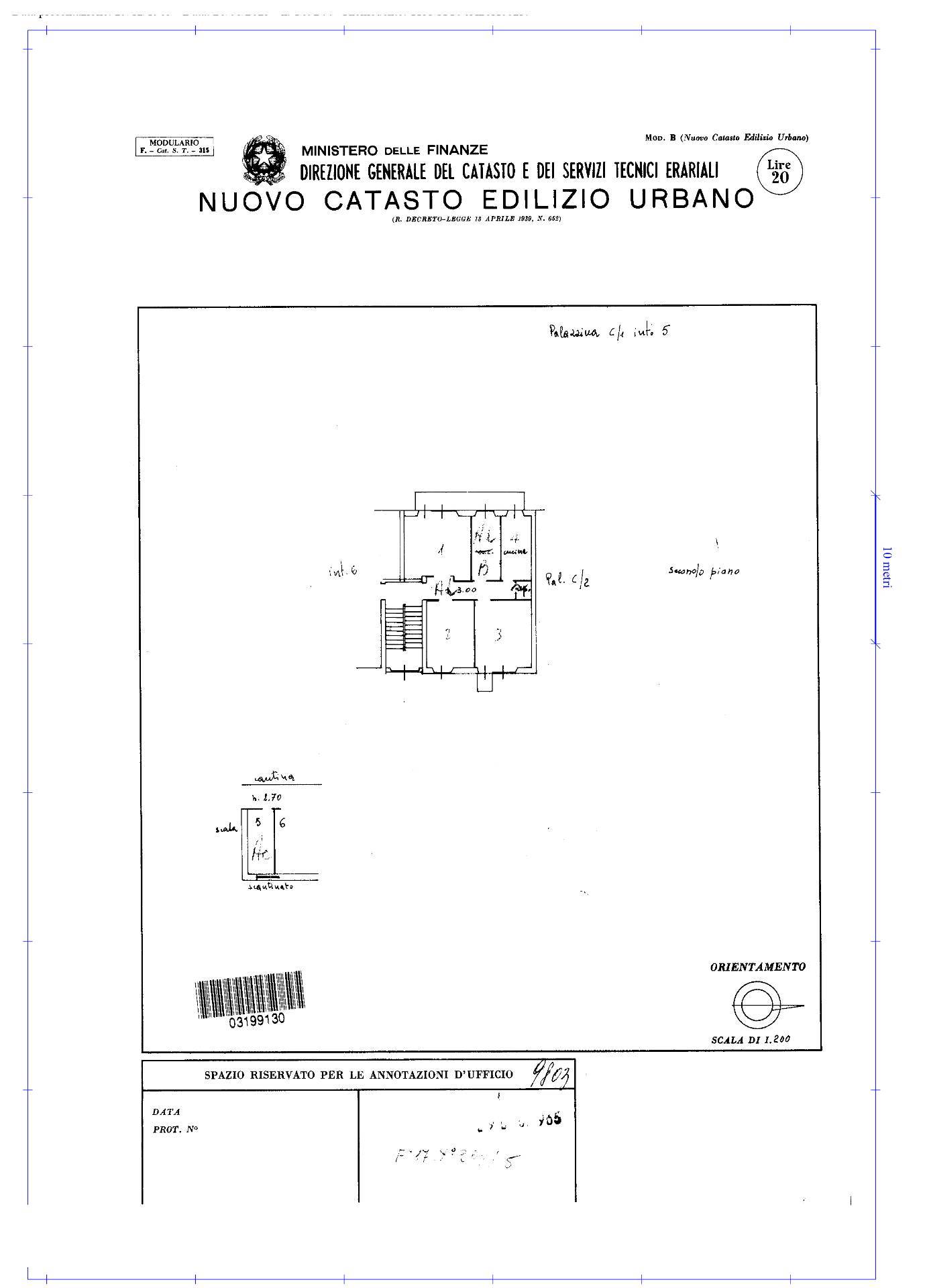 Appartamento di  3 vani /92 mq  a Bari - San Paolo (zona San Paolo)