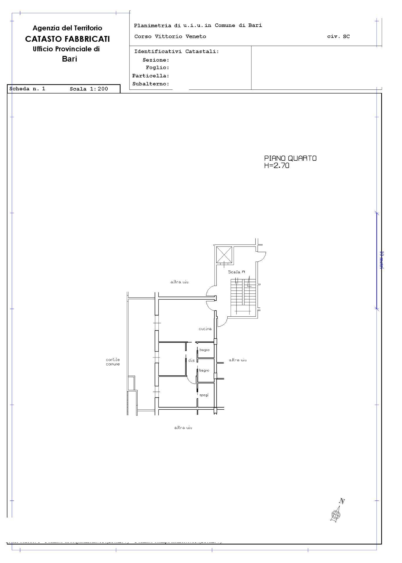 Appartamento di  3 vani /83 mq  a Bari - Carbonara (zona Carbonara - Ceglie)