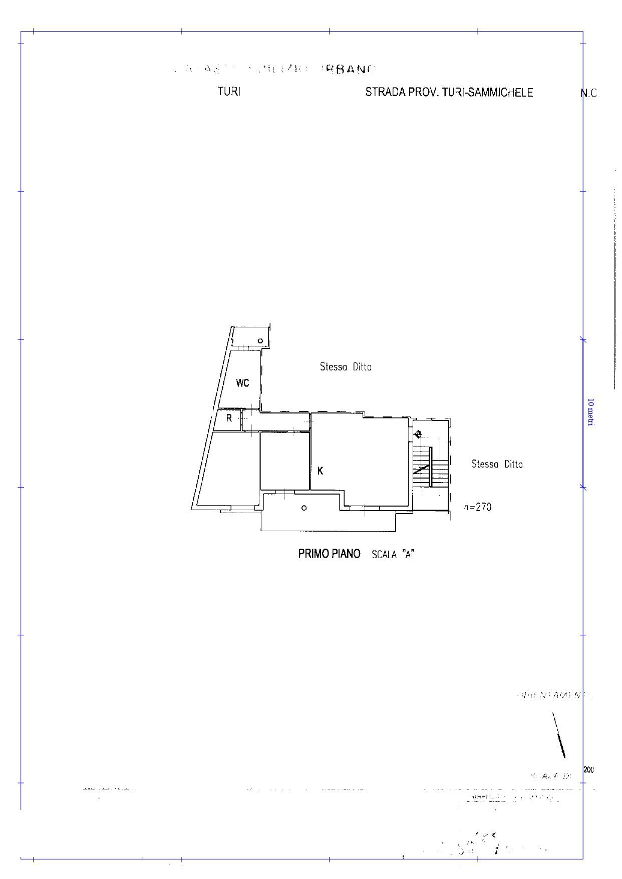 Appartamento di  3 vani /107 mq  a Turi