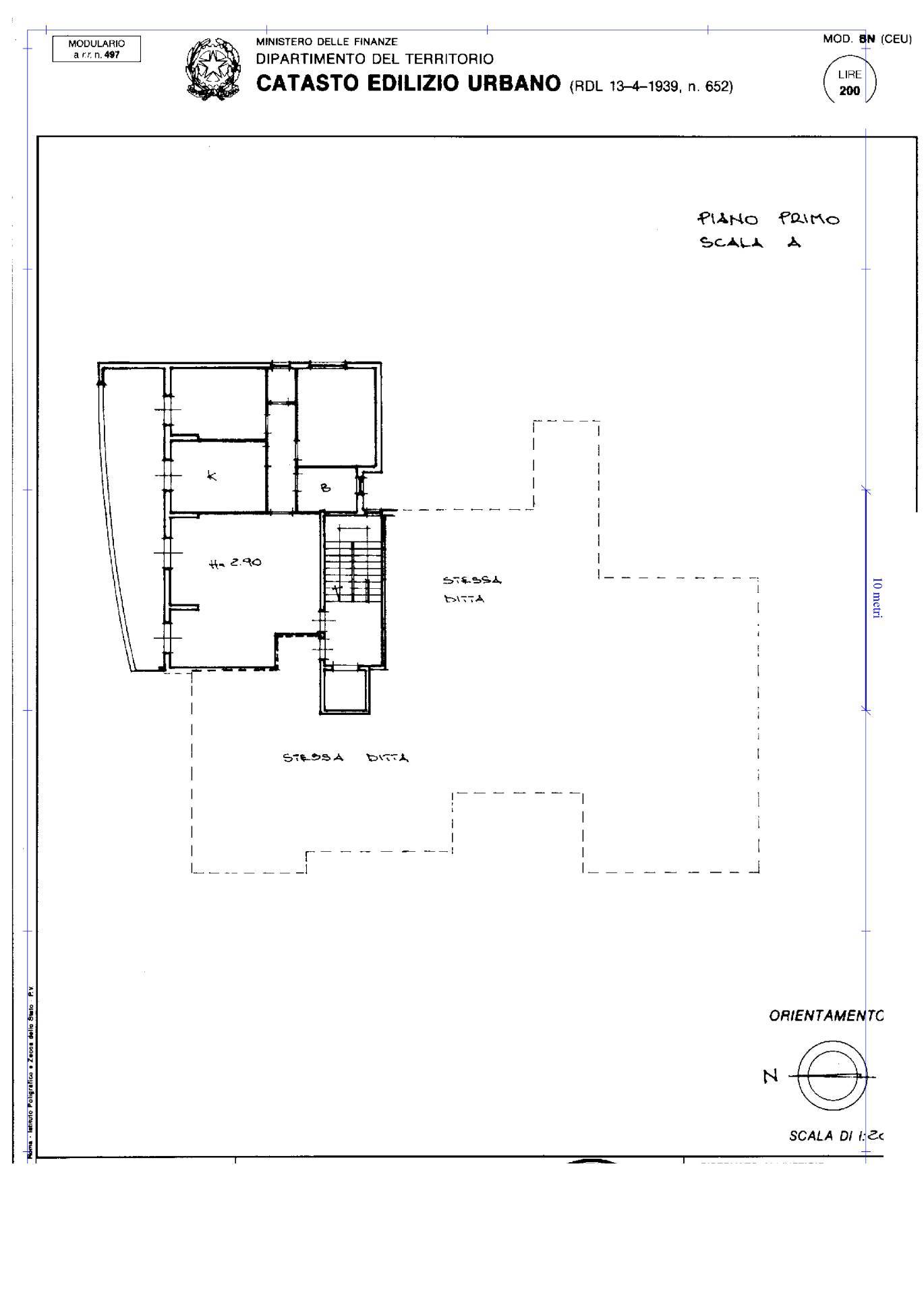 Appartamento di  4 vani /125 mq  a Bari (zona San Cataldo - Faro)