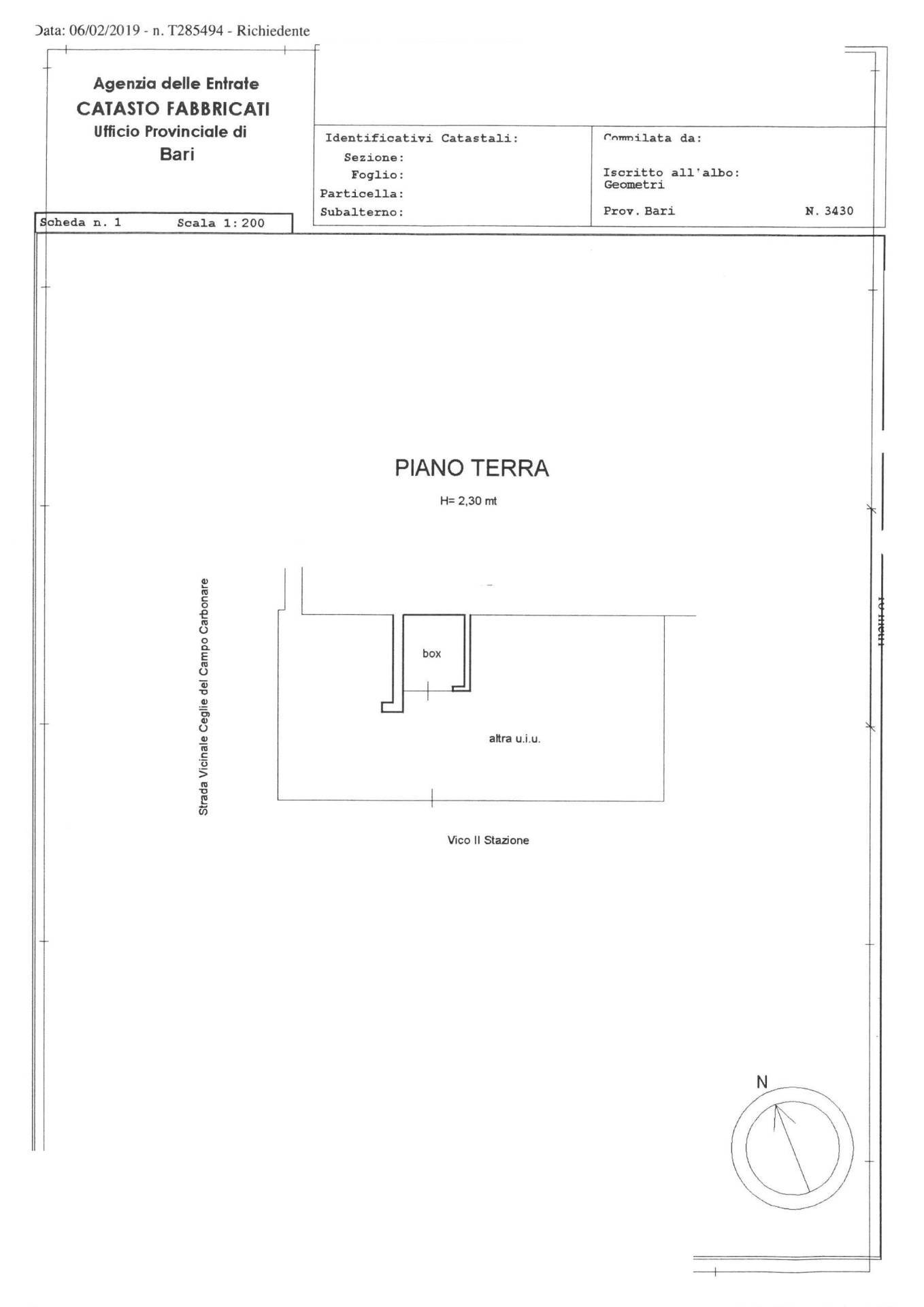 Casa indipendente di  4 vani /156 mq  a Bari - Ceglie del Campo (zona Ceglie del Campo)